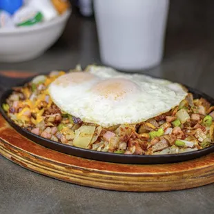 Meat Lovers Skillet