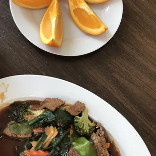 Mongolian beef