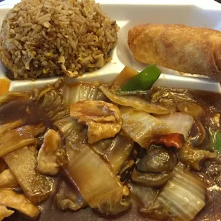 Szechuan Chicken (lunch combo)
