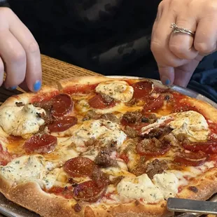 The Richie Pepperoni