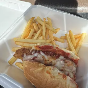 Chicken Parm Sandwich