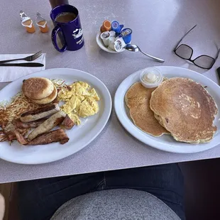 The Pig Out Breakfast only $14