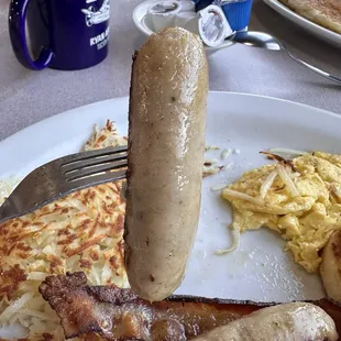 Huge Sausage Links
