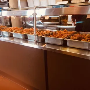 Hot and ready to eat!