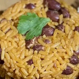 Arroz con gandules