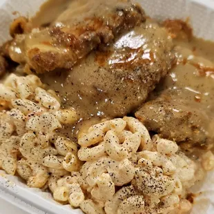 Chicken cutlet. Buggah was Ono