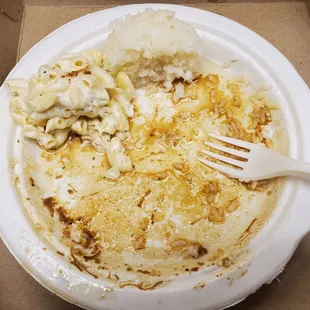 The Turkey Tail Adobo was kinda oily too.........