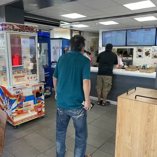 interior, sushi and sashimi