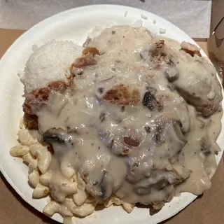 Regular Mushroom Chicken