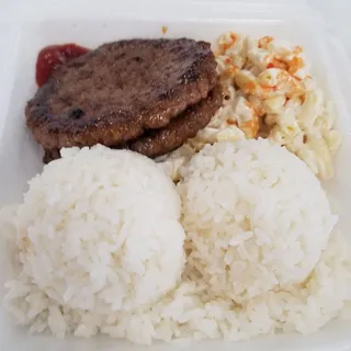 Regular BBQ Hamburger Steak