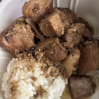 Mini Pork Adobo