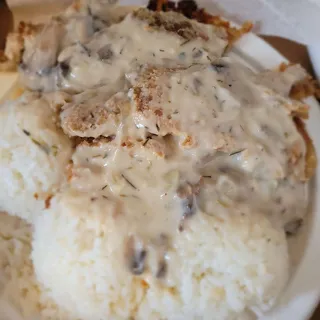 Mini Mushroom Chicken