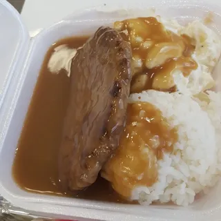 Mini Hamburger Steak