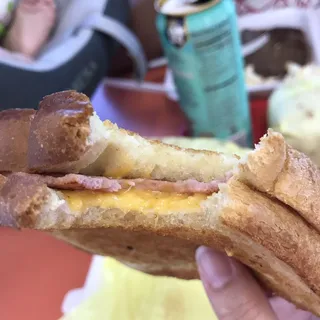 Grilled Ham and Cheese