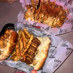 Richie Rich Fries Rich Special Meal