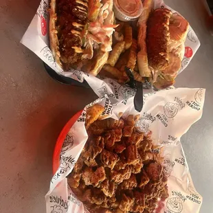 Richie special &amp;  RICHIE RICH FRIES