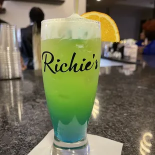 Signature drink.