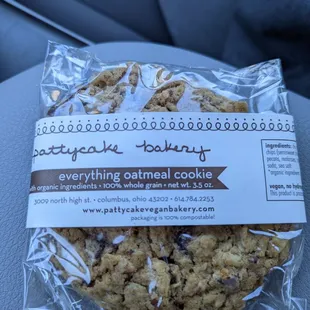 Oatmeal cookie
