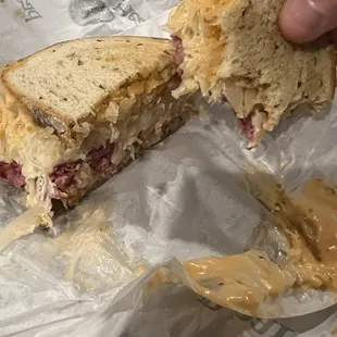 Reuben sandwich