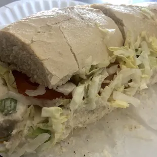 My chicken salad sammy