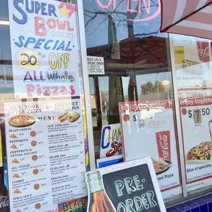 Window menu