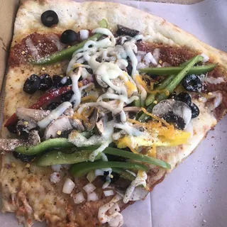 All Veggie Pizza