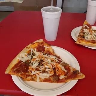 Spicy Slice Pizza