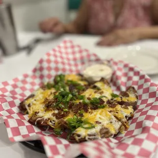 Potato skin