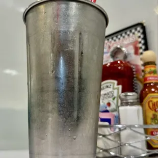 ...my iced water!!!
