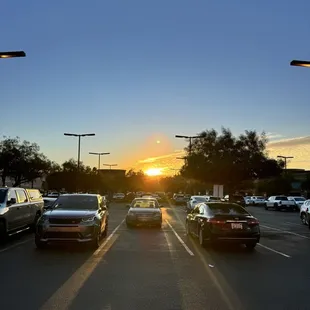 Murrieta sunset...