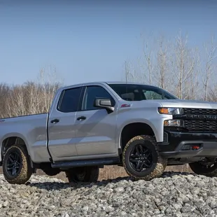2020 Silverado Custom Trailboss!
