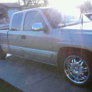 My first truck drove it for 12yrs - it's still going strong