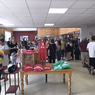 T-Shirts and other merchandise for sale