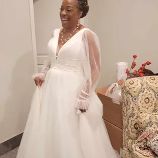 RICHLIN BALLROOM BRIDAL SUITE