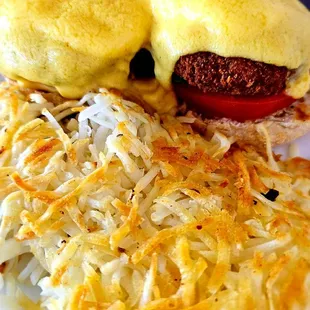 Crab Cakes Benedict