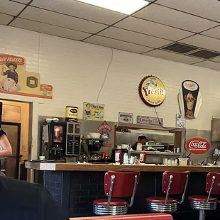 Diner area