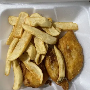 Fish n Chips to go
