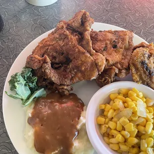 Broasted Chicken