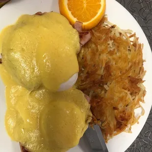 Eggs Benedict