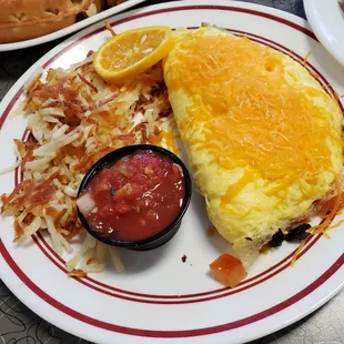 Veggie Omelet
