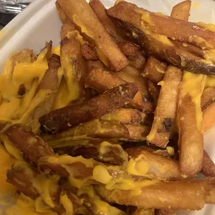 Natural Cut Cheese Fries