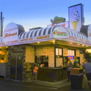 Roadside stand in Glenside