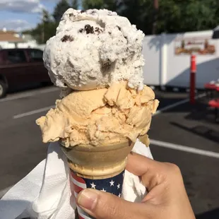 Cookies &apos;n cream and Pumpkin