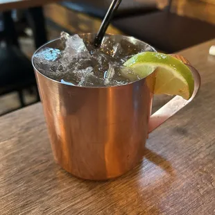 Fig mule. So good!!