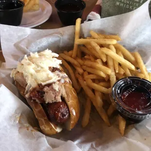 Pulled Pork Sandwich