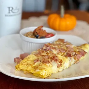Ham &amp; Cheese Omelet