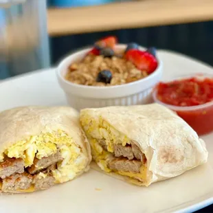 Breakfast Burrito