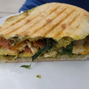 Drab Ca Chicken Panini