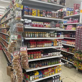 a grocery store aisle