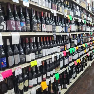 Wine wall